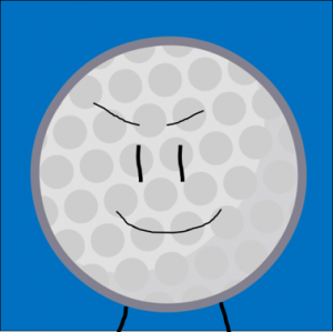 Golf Ballpng — BFDI Character Tier Organizer option 35