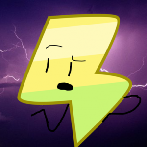 Lightningpng — BFDI Character Tier Organizer option 39
