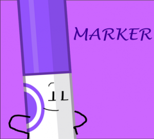 Markerpng — BFDI Character Tier Organizer option 43