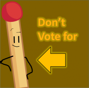 Matchpng — BFDI Character Tier Organizer option 44