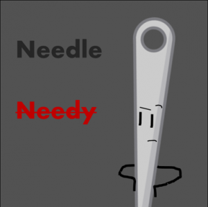 Needlepng — BFDI Character Tier Organizer option 46