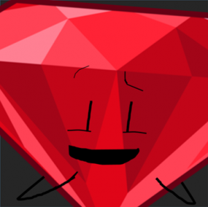 Rubypng — BFDI Character Tier Organizer option 60