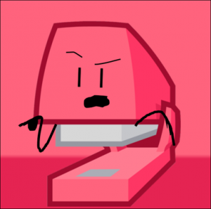 Stapypng — BFDI Character Tier Organizer option 64