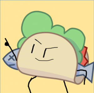 Taco Bfdipng — BFDI Character Tier Organizer option 65