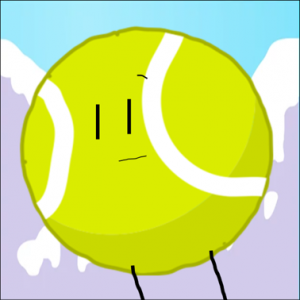 Tennis Ballpng — BFDI Character Tier Organizer option 67