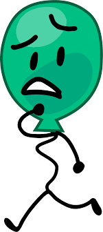 Balloonypng — BFDI Contestants! option 2