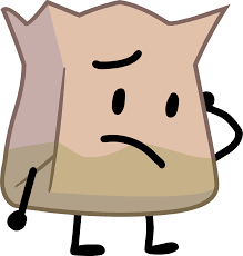 Barfbagpng — BFDI Contestants! option 3