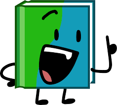 Bookpng — BFDI Contestants! option 9