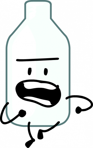 Bottlepng — BFDI Contestants! option 10