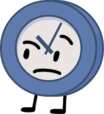 Clockpng — BFDI Contestants! option 14