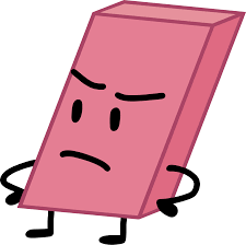 Eraserpng — BFDI Contestants! option 21