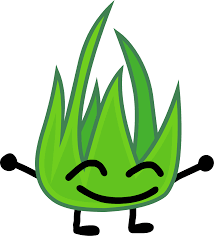 Grassypng — BFDI Contestants! option 31