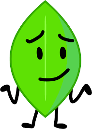 Leafypng — BFDI Contestants! option 33