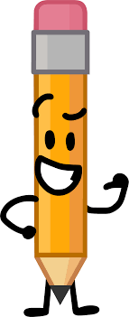 Pencilpng — BFDI Contestants! option 43