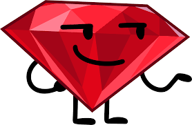 Rubypng — BFDI Contestants! option 54
