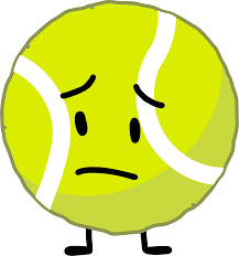 Tennis Ballpng — BFDI Contestants! option 62