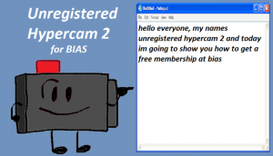 Unregisteredhypercam2png — BIAS 1 Early Signups 2021 option 51