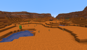 Badlandspng — Biomas de minecraft option 1