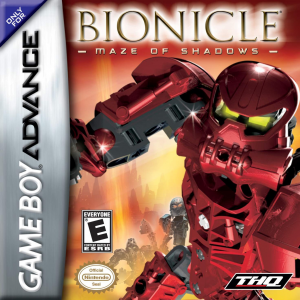Bionicle shop games list