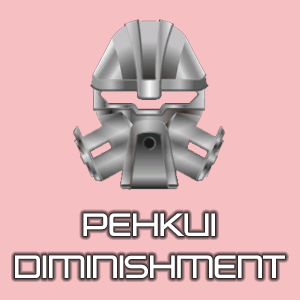 Pehkuipng — BIONICLE Great Kanohi Powers option 45