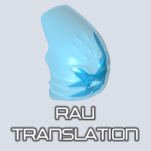 Raupng — BIONICLE Great Kanohi Powers option 49