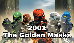 Bionicle story discount