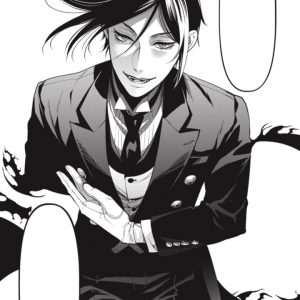 Black online butler manga