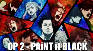 Create a Black Clover Openings (1-13.5) Tier List - TierMaker