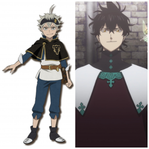 Pin de Sailor Inosuke em Black Clover