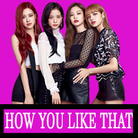 Hyltpng — BLACKPINK THE ALBUM option 3