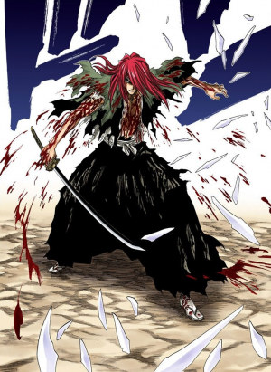 143renjishatterspng — Bleach All Manga Fights option 4
