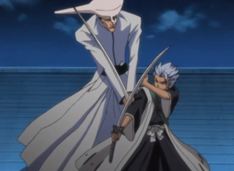 Ep117hitsugayavsshawlongpng — Bleach All Manga Fights option 27