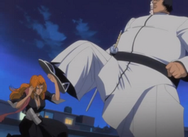 Ep121rangikuvsnakeempng — Bleach All Manga Fights option 31