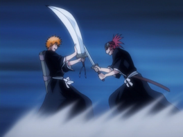 Ep16ichigoblocksrenjipng — Bleach All Manga Fights option 40