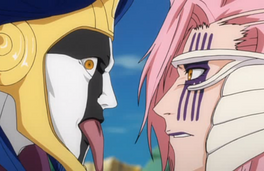 Ep198mayuridropsrusepng — Bleach All Manga Fights option 43