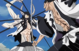 Ep201kenpachivsnnoitrapng — Bleach All Manga Fights option 44