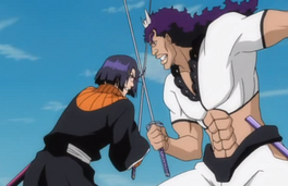 Ep217yumichikavscharlottepng — Bleach All Manga Fights option 46