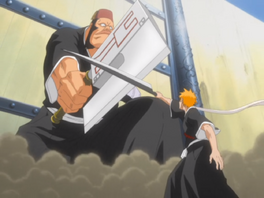 Ep21ichigovsjidanbopng — Bleach All Manga Fights option 49