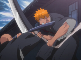 Ep26ikkakublocksichigopng — Bleach All Manga Fights option 52