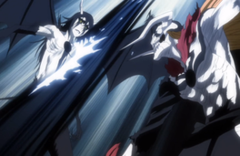 Ep271zangetsuslashesulquiorrapng — Bleach All Manga Fights option 53