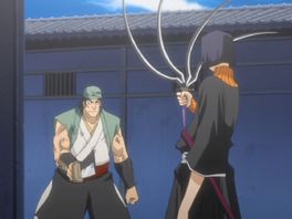 Ep27yumichikacornersganjupng — Bleach All Manga Fights option 54