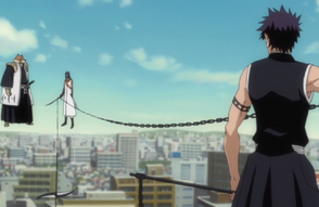 Ep280hisagientersbattlepng — Bleach All Manga Fights option 55