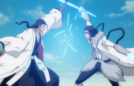 Ep283shunsuivsstarrkpng — Bleach All Manga Fights option 57