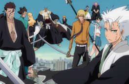 Ep292gotei13visoredprotectichigopng — Bleach All Manga Fights option 59