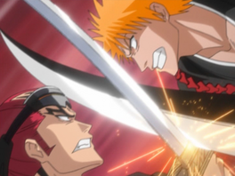 Ep30ichigoattacksrenjipng — Bleach All Manga Fights option 64
