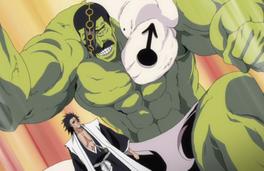 Ep362kenpachivsgirikopng — Bleach All Manga Fights option 65