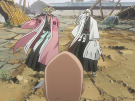 Ep55yamamotoconfrontsukitakeky3frakupng — Bleach All Manga Fights option 73