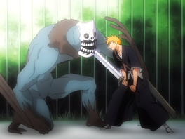 Ep5ichigofightsshriekerpng — Bleach All Manga Fights option 75