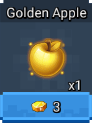 Golden Apple, BedWars Wiki