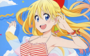 Anime Nisekoi Chitoge Kirisaki Wallpaper Previewjpg — Blonde Haired Waifus option 12